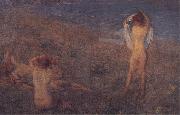 Philip Wilson Steer A Summer's Evening china oil painting artist